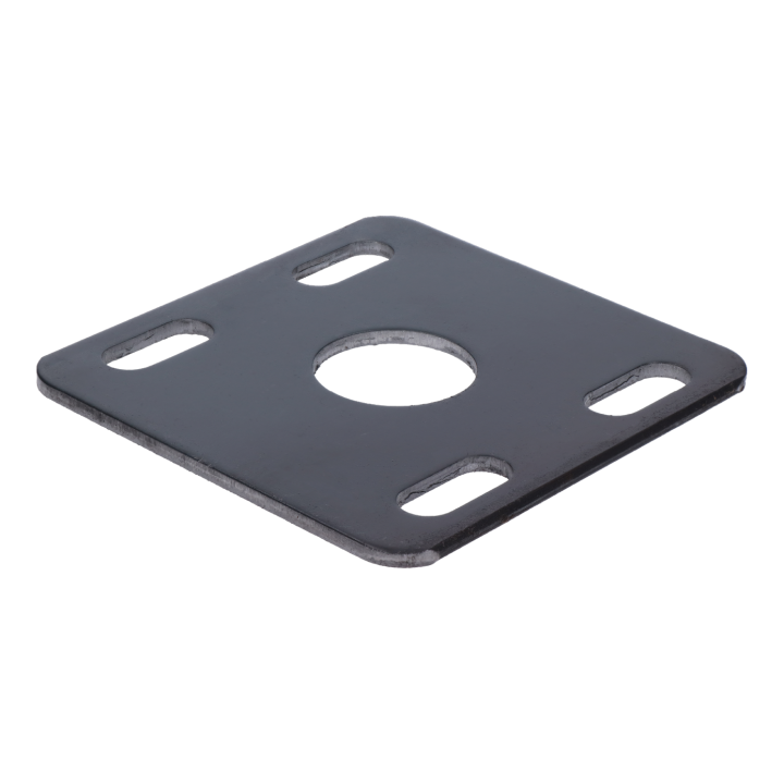 Platňa 119 x 119 x 5 mm, bez úpravy s otvorem ø 36 mm