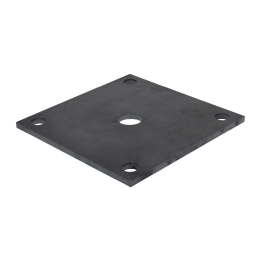 Platňa 150 x 150 x 7 mm s otvormi ø 13 mm, bez úpravy