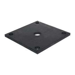 Platňa 150 x 150 x 10 mm s otvory ø 13 mm, bez úpravy