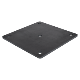 Platňa 200 x 200 x 7 mm s otvory ø 13 mm, bez úpravy