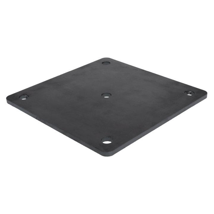 Platňa 200 x 200 x 7 mm s otvory ø 13 mm, bez úpravy