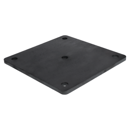 Platňa 200 x 200 x 9 mm s otvory ø 13 mm, bez úpravy