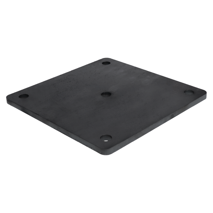 Platňa 200 x 200 x 9 mm s otvory ø 13 mm, bez úpravy