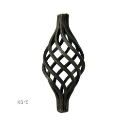 Šiška 147 x 75 mm, čtyřhran 15 x 15 mm