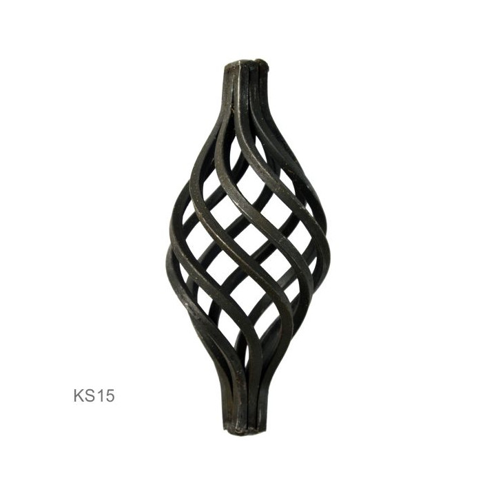 Šiška 147 x 75 mm, čtyřhran 15 x 15 mm