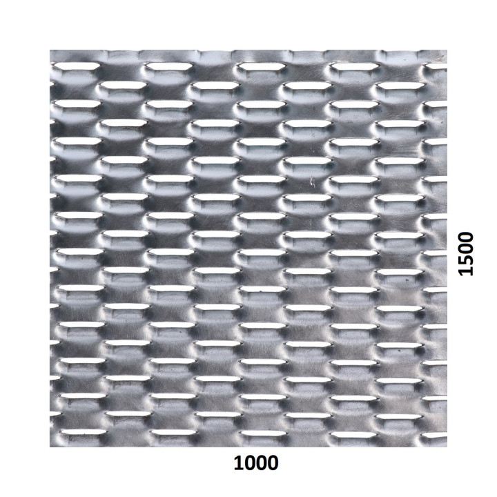 Tahokov Al, kosočtvercové oko, můstek: 8mm, 1000x1500x2mm