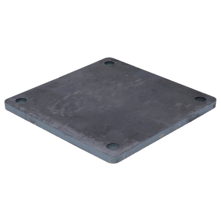 Platňa univerzální 250 x 250 x 10 mm, bez úpravy