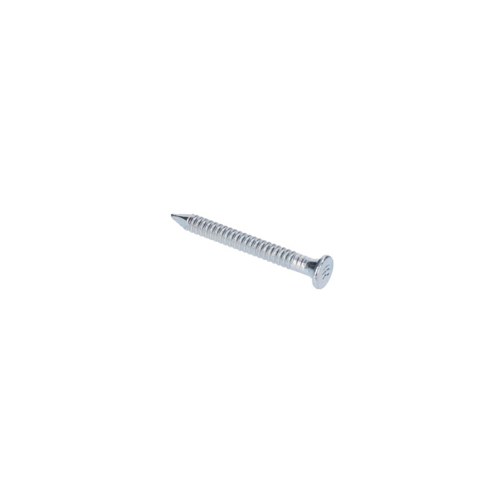 Kliniec tesársky ANCHOR, 4x40, pozink, vrúbkovaný povrch, 1kg balenie, približne 226ks