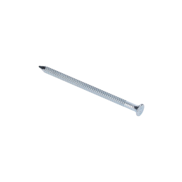 Kliniec tesársky ANCHOR, 4x75, pozink, vrúbkovaný povrch, 1kg balenie, približne 113ks
