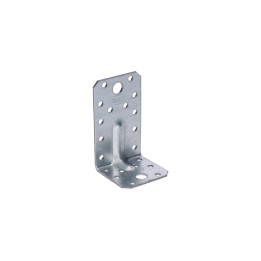 úhelník s prolisem 90x50x55mm, 2,0mm, pozink, díry průměr 5mm-20ks, 11mm-2ks