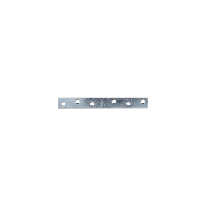 Plochá spojka 156x19mm, 2,0mm pozink, počet děr o průměru 4,5mm-4ks
