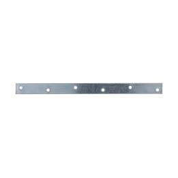 Plochá spojka 296x22mm, 2,0mm pozink, počet děr o průměru 4,5mm-6ks
