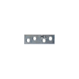 Plochá spojka 48x14mm, 1,5mm pozink, počet děr o průměru 4,5mm-4ks