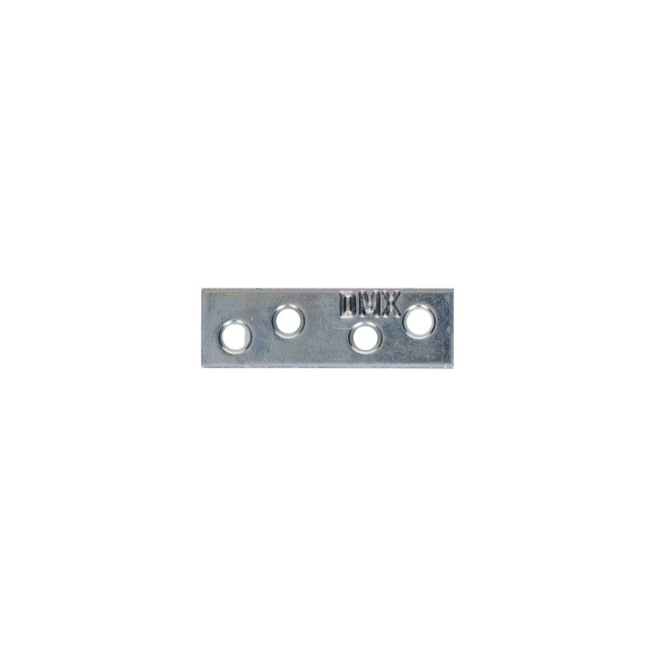 Plochá spojka 48x14mm, 1,5mm pozink, počet děr o průměru 4,5mm-4ks