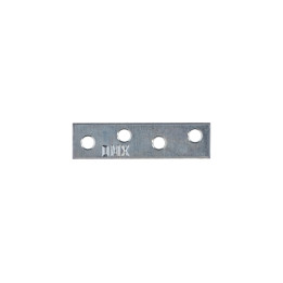 Plochá spojka 58x14mm, 1,5mm pozink, počet děr o průměru 4,5mm-4ks