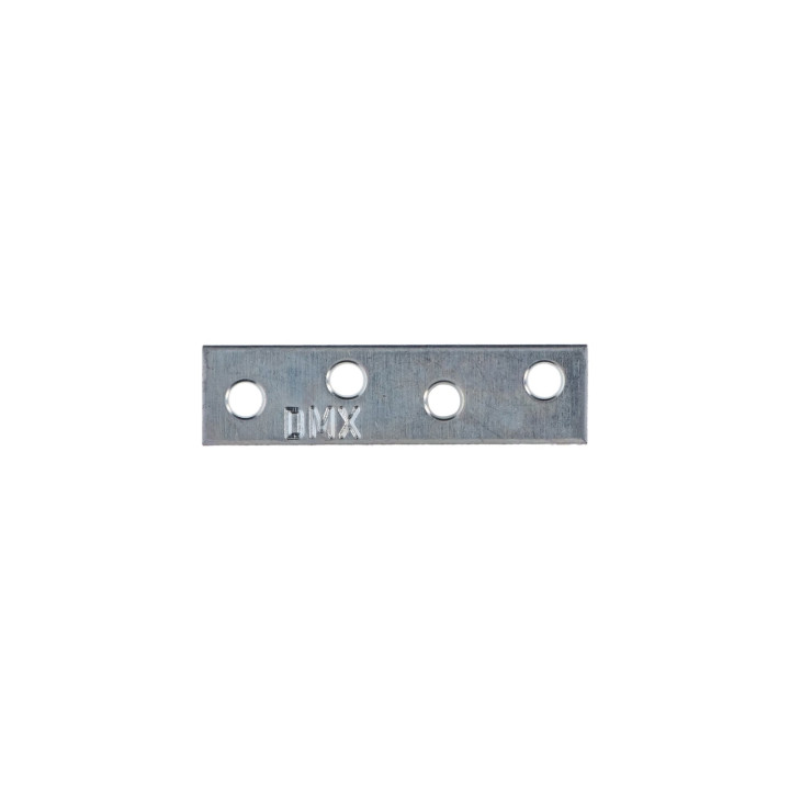 Plochá spojka 58x14mm, 1,5mm pozink, počet děr o průměru 4,5mm-4ks