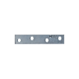 Plochá spojka 78x15mm, 1,5mm pozink, počet děr o průměru 4,5mm-4ks