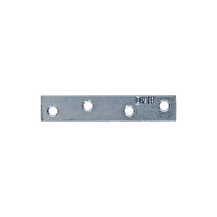 Plochá spojka 78x15mm, 1,5mm pozink, počet děr o průměru 4,5mm-4ks