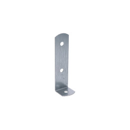 Pätka stĺpika 45x47x170mm, 2mm pozink