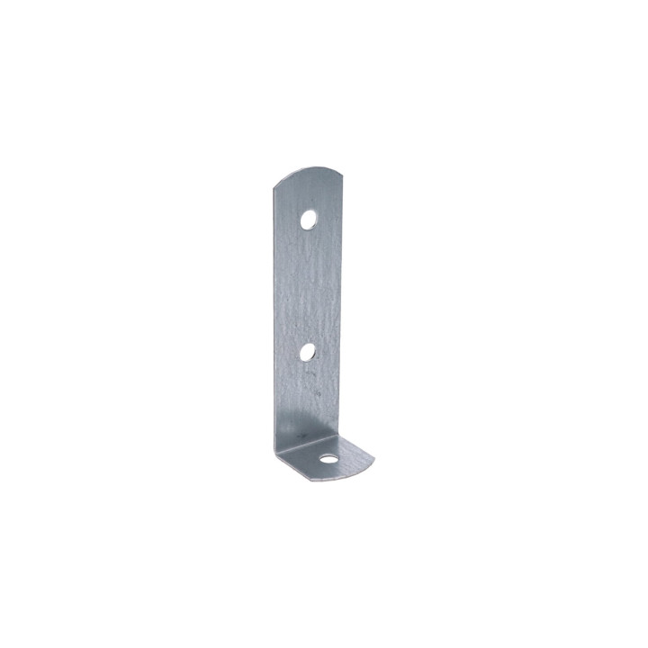 Pätka stĺpika 45x47x170mm, 2mm pozink