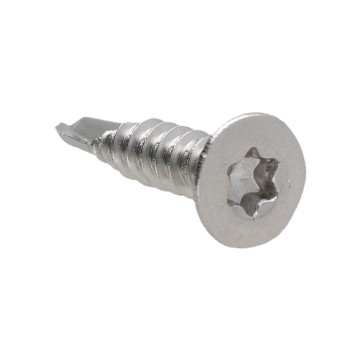 Šroub samovrtný 4,2 x 16 mm, zápustný, TX20, AISI 304