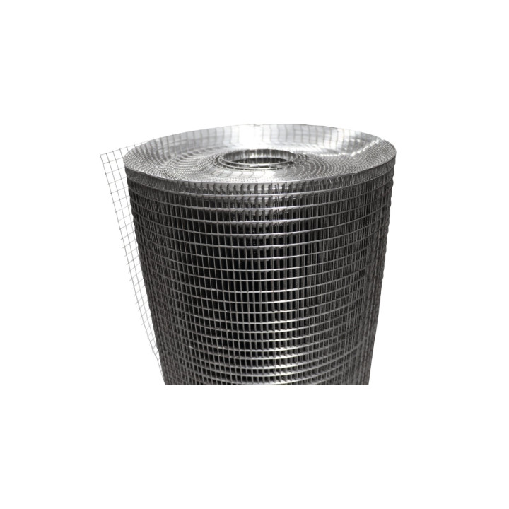 Svařované síto, oko: 10x10mm, Tloušťka: 1mm, Šířka: 1000mm, AISI304