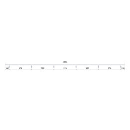 Madlo 40x40mm, L-5250mm, broušená nerez AISI304