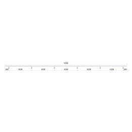 Madlo 40x40mm, L-5500mm, broušená nerez AISI304