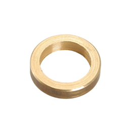 Podložka pod záves 11x16x2mm, materiál: mosadz