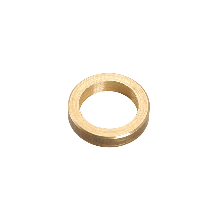 Podložka pod záves 11x16x2mm, materiál: mosadz