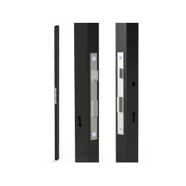 Profil 60x40x2mm H-2000mm se zámkem ZM90/50H, pravý