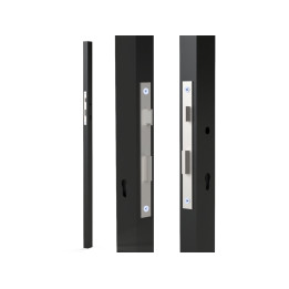 Profil 60x40x2mm H-1500mm se zámkem ZM90/50H, pravý