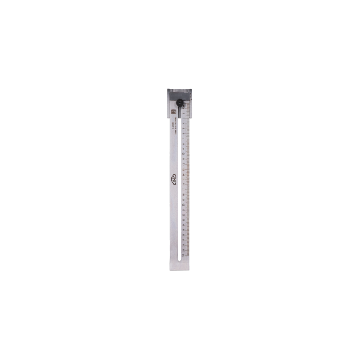 Přípravek pro orýsování s mm stupnicí KINEX 300 mm, NEREZ