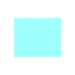 Transparentní ESG/VSG sklo mezi sloupky 1050mm