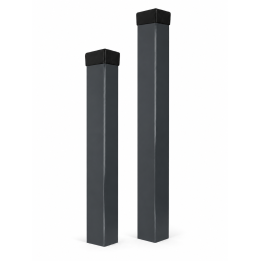 Sloupek 60x40x1,5mm STANDARD RAL7016
