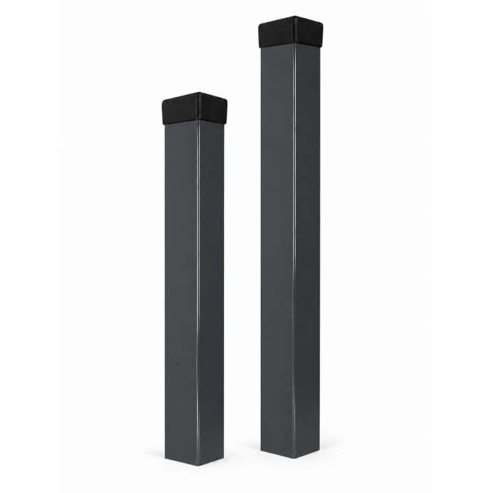 Sloupek 60x40x1,5mm STANDARD RAL7016