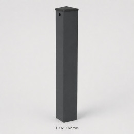 Sloupek 100x100x2mm PROFI, lakovaný