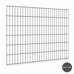 Plotový panel 2D OPTIMAL 6/5/6, antracit