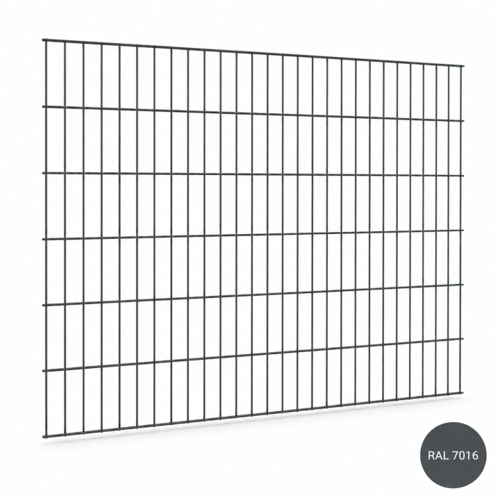Plotový panel 2D OPTIMAL 6/5/6, antracit