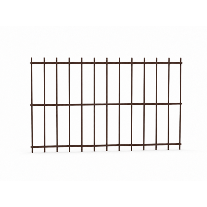Plotový panel 2D OPTIMAL 6/5/6, bez povrchové úpravy