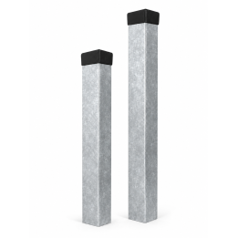 Sloupek 60x40x1,5mm STANDARD, žárově zinkovaný