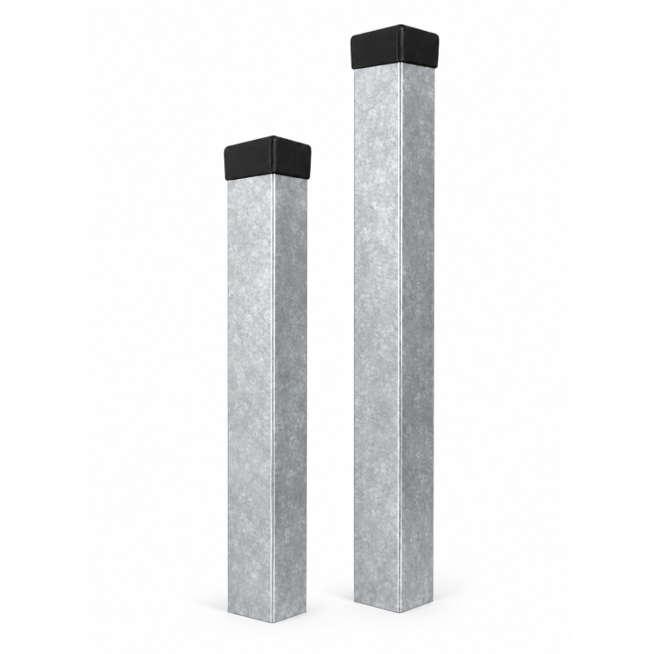 Sloupek 60x40x1,5mm STANDARD, žárově zinkovaný