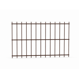 Plotový panel 2D OPTIMAL 8/6/8, bez povrchové úpravy
