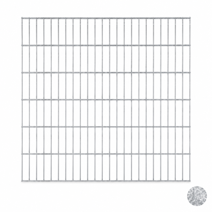 Plotový panel 2D OPTIMAL 6/5/6, žárově zinkovaný