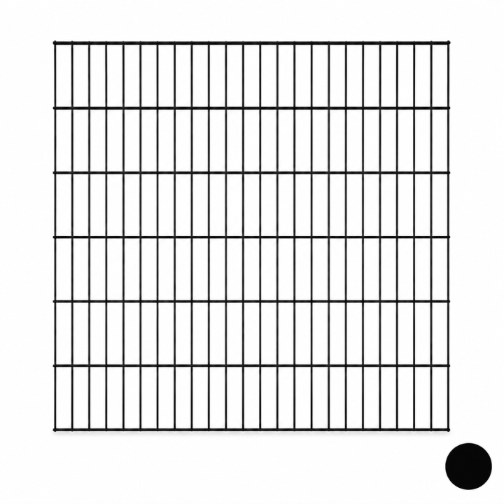 Plotový panel 2D OPTIMAL 6/5/6, černý
