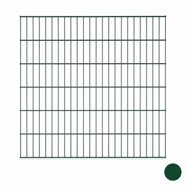 Plotový panel 2D OPTIMAL 5/4/5, zelený