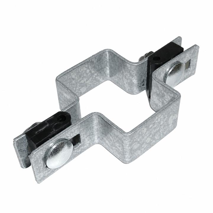 Příchytka panelu průběžná na sloupek 60x40mm