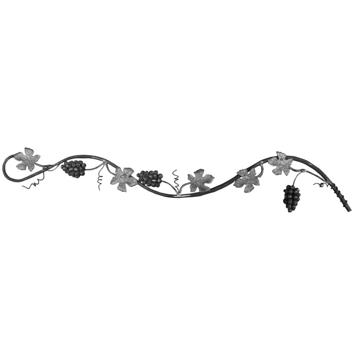 Kovářský ornament H 1250 x L 200 mm, 8, 10, 12, 16 mm