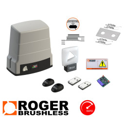 Sada pohonu ROGER KIT BH30/606/HS do posuvných bran do 600kg