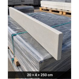 Podhrabová deska 4cm, hladká 2500x200x40mm U